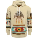Temple Owls Hoodie Customized Dreamcatcher Feathers Best Selling