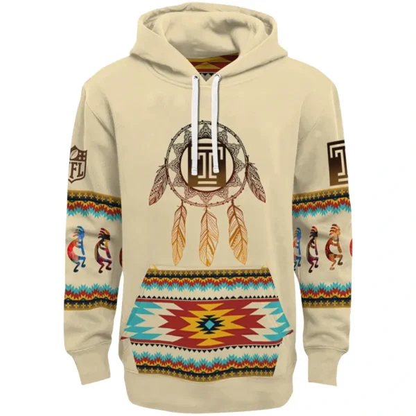 Temple Owls Hoodie Customized Dreamcatcher Feathers Best Selling