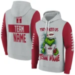 Temple Owls Hoodie Customized Grinch Fierce Red Best Selling