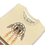 Temple Owls Sweater Custom Dreamcatcher Feathers Best Selling