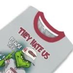 Temple Owls Sweater Custom Grinch Fierce Red Best Selling