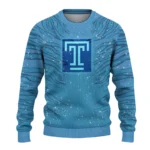 Temple Owls Sweater Personalized Tiger Pattern Best Selling