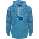 Tennessee Titans Hoodie Custom Tiger Pattern Best Selling