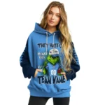 Tennessee Titans Hoodie Customized Grinch Fierce Navy Best Selling