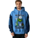 Tennessee Titans Hoodie Customized Grinch Fierce Navy Best Selling
