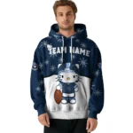 Tennessee Titans Hoodie Personalized Hello Kitty Navy Best Selling