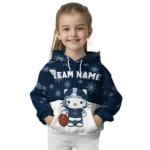 Tennessee Titans Hoodie Personalized Hello Kitty Navy Best Selling