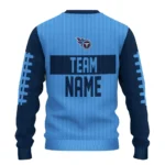 Tennessee Titans Sweater Custom Grinch Fierce Navy Best Selling