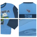 Tennessee Titans Sweater Custom Grinch Fierce Navy Best Selling