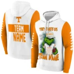 Tennessee Volunteers Hoodie Personalized Grinch Fierce Orange Best Selling