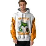 Tennessee Volunteers Hoodie Personalized Grinch Fierce Orange Best Selling