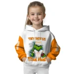 Tennessee Volunteers Hoodie Personalized Grinch Fierce Orange Best Selling