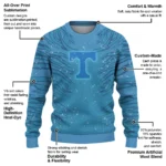 Tennessee Volunteers Sweater Custom Tiger Pattern Best Selling