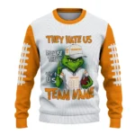 Tennessee Volunteers Sweater Customized Grinch Fierce Orange Best Selling