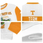 Tennessee Volunteers Sweater Customized Grinch Fierce Orange Best Selling