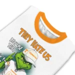 Tennessee Volunteers Sweater Customized Grinch Fierce Orange Best Selling