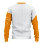Tennessee Volunteers Sweater Personalized Heart Sketch Orange White Best Selling