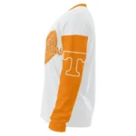 Tennessee Volunteers Sweater Personalized Heart Sketch Orange White Best Selling