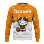 Tennessee Volunteers Sweater Personalized Hello Kitty Orange Best Selling