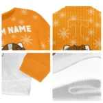 Tennessee Volunteers Sweater Personalized Hello Kitty Orange Best Selling