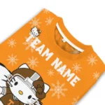 Tennessee Volunteers Sweater Personalized Hello Kitty Orange Best Selling