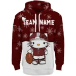 Texas Am Aggies Hoodie Customized Hello Kitty Maroon Best Selling