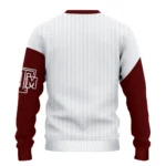 Texas Am Aggies Sweater Custom Heart Sketch Maroon White Best Selling
