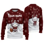 Texas Am Aggies Sweater Custom Hello Kitty Maroon Best Selling