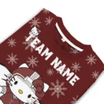 Texas Am Aggies Sweater Custom Hello Kitty Maroon Best Selling