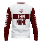 Texas Am Aggies Sweater Personalized Grinch Fierce Maroon Best Selling