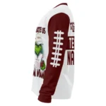 Texas Am Aggies Sweater Personalized Grinch Fierce Maroon Best Selling