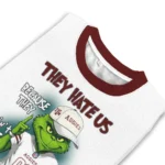 Texas Am Aggies Sweater Personalized Grinch Fierce Maroon Best Selling