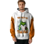 Texas Longhorns Hoodie Customized Grinch Fierce Orange Best Selling