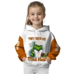 Texas Longhorns Hoodie Customized Grinch Fierce Orange Best Selling