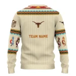 Texas Longhorns Sweater Custom Dreamcatcher Feathers Best Selling