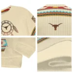 Texas Longhorns Sweater Custom Dreamcatcher Feathers Best Selling