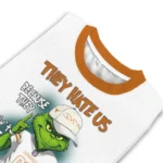 Texas Longhorns Sweater Custom Grinch Fierce Orange Best Selling