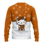Texas Longhorns Sweater Customized Hello Kitty Orange Best Selling