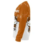Texas Longhorns Sweater Customized Hello Kitty Orange Best Selling