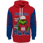 Texas Rangers Hoodie Custom Grinch Fierce Blue Best Selling