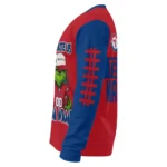 Texas Rangers Sweater Personalized Grinch Fierce Blue Best Selling