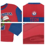 Texas Rangers Sweater Personalized Grinch Fierce Blue Best Selling
