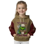 Texas State Bobcats Hoodie Custom Grinch Fierce Maroon Best Selling