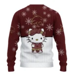 Texas State Bobcats Sweater Custom Hello Kitty Maroon Best Selling