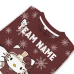 Texas State Bobcats Sweater Custom Hello Kitty Maroon Best Selling