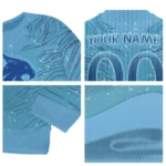 Texas State Bobcats Sweater Customized Tiger Pattern Best Selling