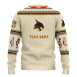 Texas State Bobcats Sweater Personalized Dreamcatcher Feathers Best Selling