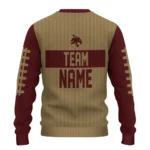 Texas State Bobcats Sweater Personalized Grinch Fierce Maroon Best Selling