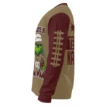 Texas State Bobcats Sweater Personalized Grinch Fierce Maroon Best Selling