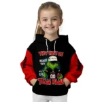 Texas Tech Red Raiders Hoodie Personalized Grinch Fierce Red Best Selling